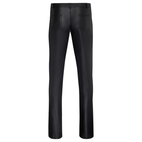 NEK - Glossy Finish Pants (Black)