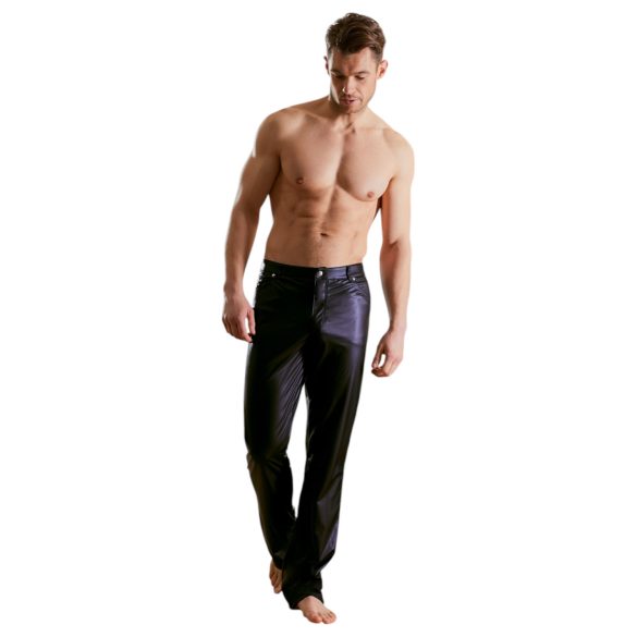 NEK - Glossy Finish Pants (Black) - L