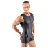 Svenjoyment - Men's Sleeveless Black Romper - L