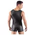 Svenjoyment - Men's Sleeveless Black Romper - L