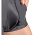 Svenjoyment - Men's Sleeveless Black Romper - L