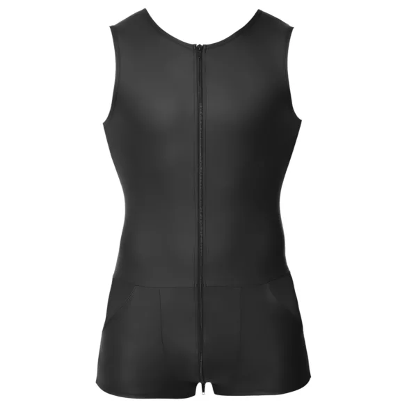 Svenjoyment - Men's Sleeveless Black Romper - L