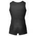 Svenjoyment - Men's Sleeveless Black Romper - L