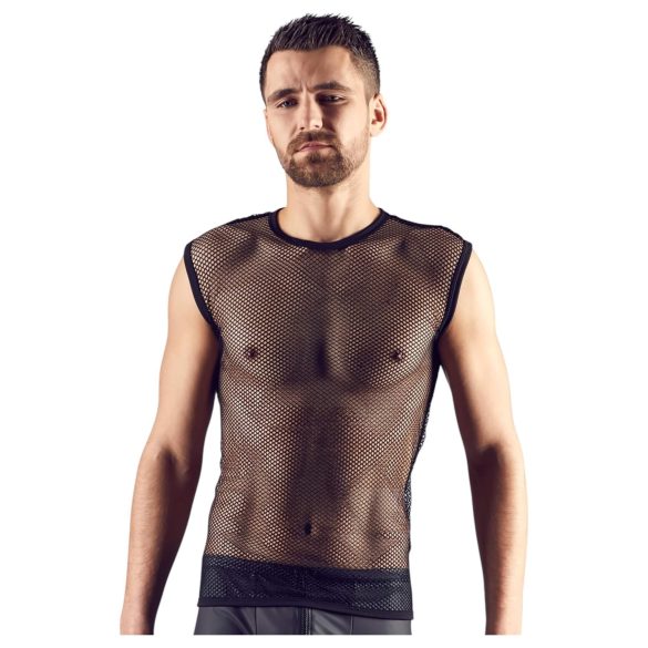 Svenjoyment - Black Mesh Top