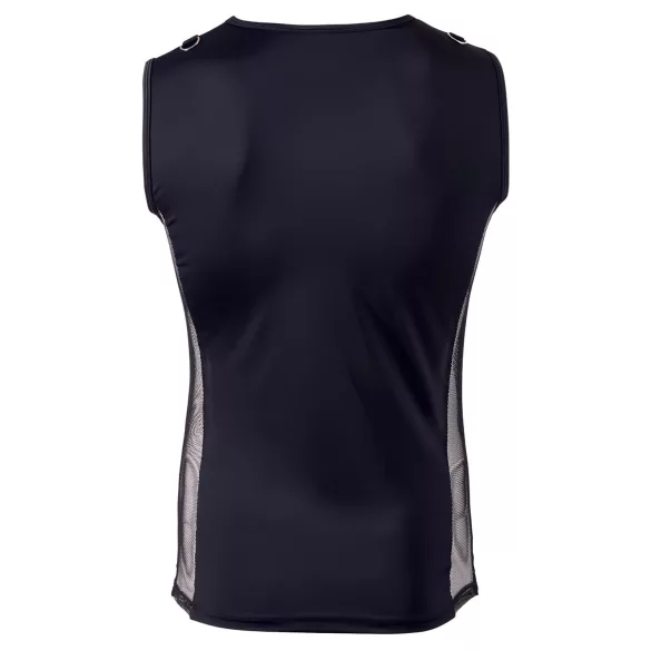 Svenjoyment - Men's Lace-Up Top (Black) - XL