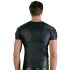 NEK - Matte Finish Men's Black Short Sleeve Top - L