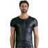 NEK - Matte Finish Men's Black Short Sleeve Top - 2XL