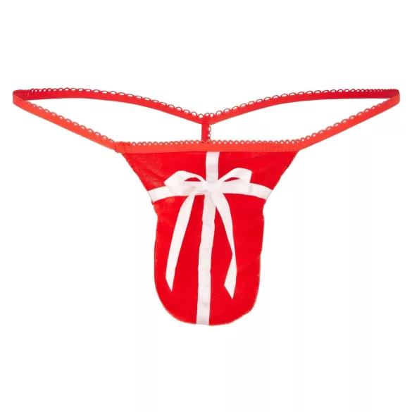 Men's Gift Thong - Red (S-L)