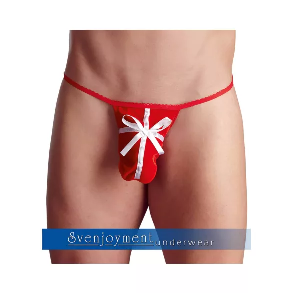 Men's Gift Thong - Red (S-L)