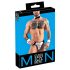 Svenjoyment - Men's Waiter Thong Costume Set (Black & White)