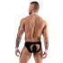 Svenjoyment - Men's Waiter Thong Costume Set (Black & White)