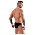 Svenjoyment - Men's Waiter Thong Costume Set (Black & White) - L