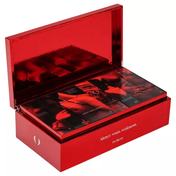 Dorcel Pleasure Calendar 2026 - Advent Calendar for Couples (24-piece)