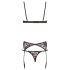 Cottelli - Erotic Trio Set (Black)