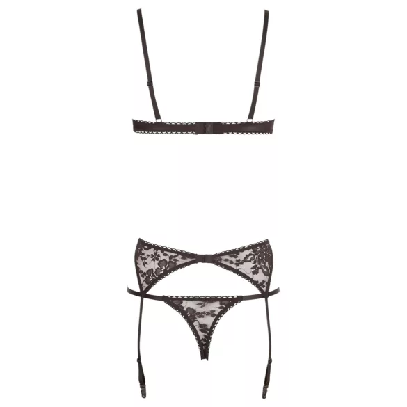 Cottelli - Erotic Trio (black) - 85C/L