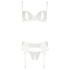 Abierta Fina - Fresh Desire - Bra Trio - 80B/M