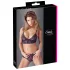 Cottelli - Floral Lace Bra Set (Purple) - XL