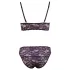 Cottelli - Floral Lace Bra Set (Purple) - XL
