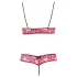 Cottelli - Seductive Lace Bra Set (Red)