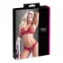 Cottelli - Seductive Lace Bra Set (Red) - M