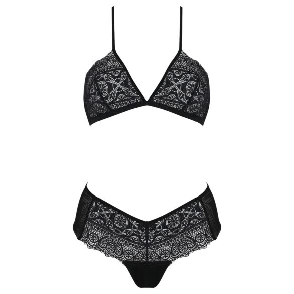 Passion Eco Kerria - Black Lace Bikini Set