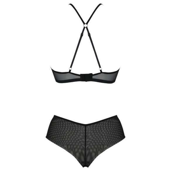 Passion Eco Kerria - Black Lace Bikini Set