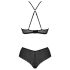 Passion Eco Kerria - Black Lace Bikini Set - L/XL