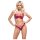 Cottelli Party - Shiny Red Bra Set