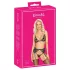 Kissable - lingerie set (black) - L/XL