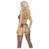 Kissable - lingerie set (black) - L/XL
