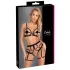 Cottelli - Two-Piece Body Harness Set (Black) - L