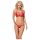 Obsessive 838-SET-3 - Strappy Lace Bra Set (Red)