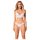 Obsessive Set Heavenly - Lacy Bra Set (White)