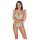 Cottelli - Lace Lingerie Set (Green)