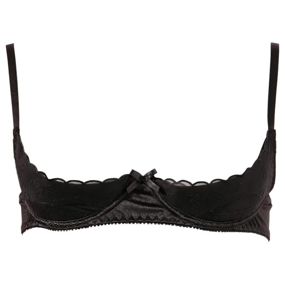 Cottelli - Basic Black Bust Lift Bra - 80B