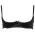 Cottelli - Basic Black Bust Lift Bra - 80B