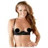Cottelli - Basic Black Bust Lift Bra - 85B