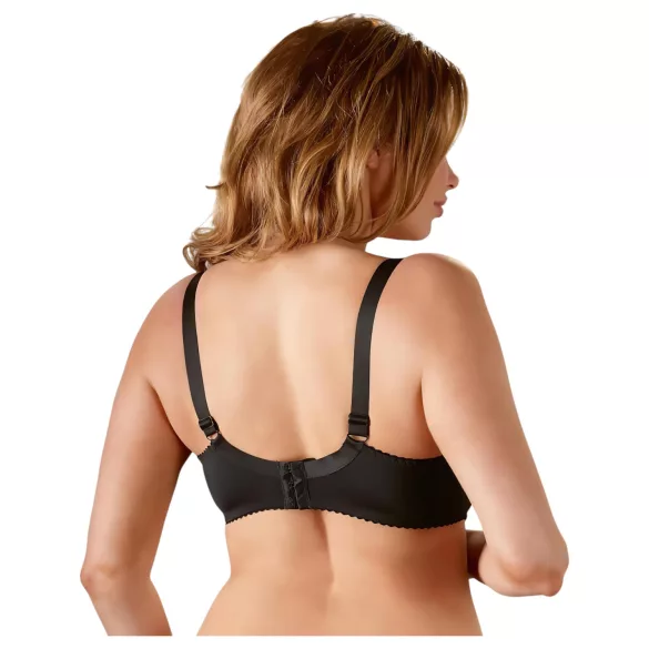 Cottelli Plus Size - Bust Lifter (Black) - 90D