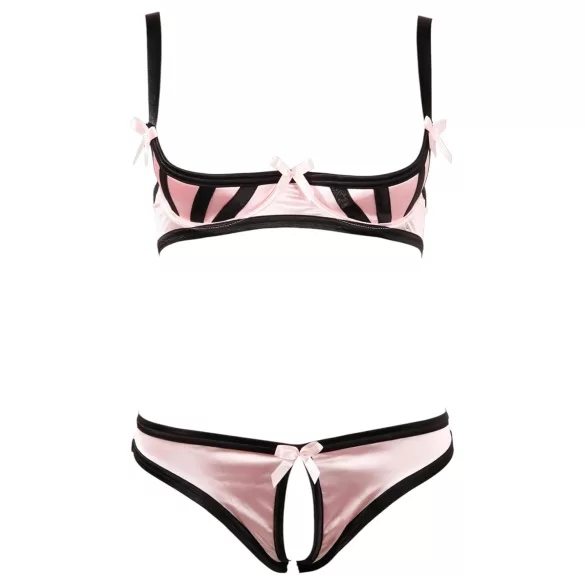 Cottelli - Striped Bust Lifting Set - 80B/M