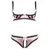 Cottelli - Striped Bust Lifting Set - 80B/M