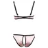 Cottelli - Striped Bust Lifting Set - 80B/M