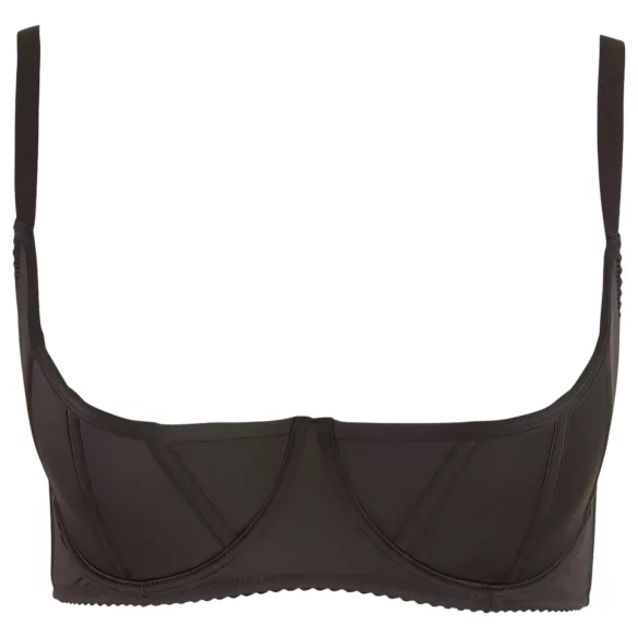 Cottelli Plus Size - Underwire Lifting Bra (Black)