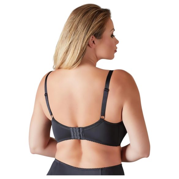 Cottelli Plus Size - Underwire Lifting Bra (Black) - 90D