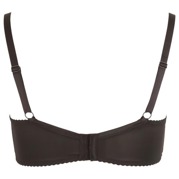 Cottelli Plus Size - Underwire Lifting Bra (Black) - 90D