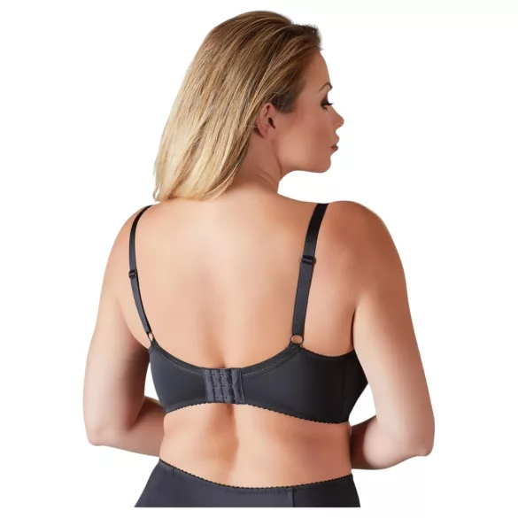 Cottelli Plus Size - Underwire Lifting Bra (Black) - 95D