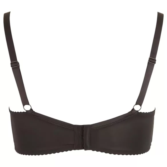 Cottelli Plus Size - Underwire Lifting Bra (Black) - 95E