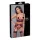 Cottelli Bondage - Red Lace Lift-Up Set
