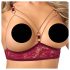 Abierta Fina - Chain Lift Bra Set (Red) - L