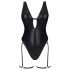 Obsessive Punta Negra - Shiny Black Swimsuit