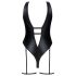 Obsessive Punta Negra - Shiny Black Swimsuit